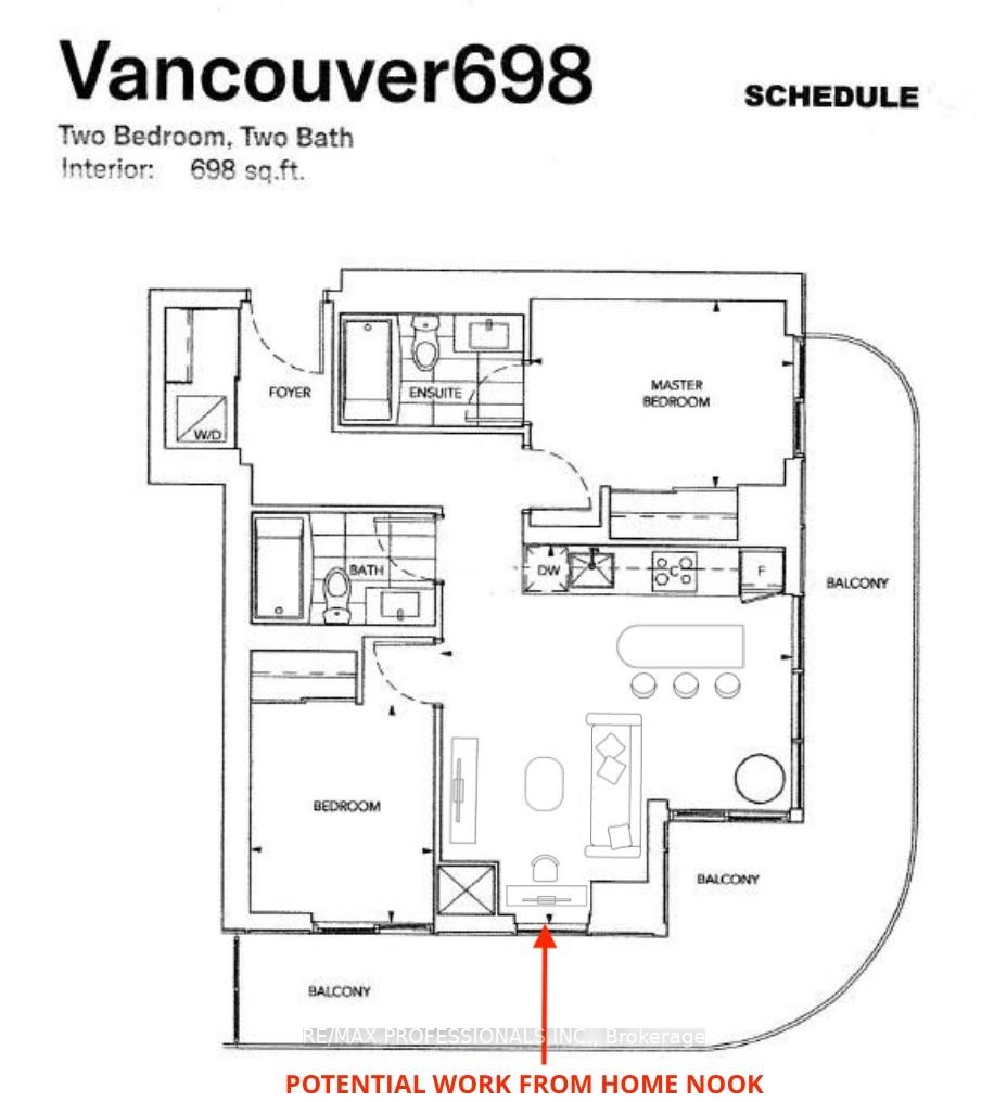 Photo 21 of Unit 4902, 225 Commerce Street, Vaughan, Vaughan Corporate Centre — HOMEH