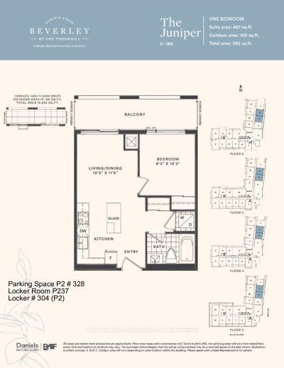 Photo 48 of Unit 613, 7950 Bathurst Street, Vaughan, Beverley Glen — HOMEH