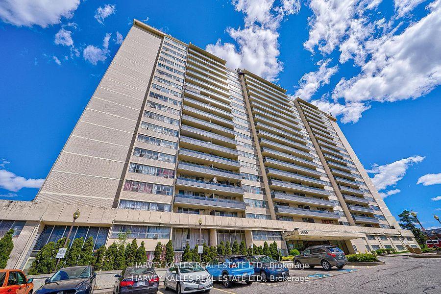 Front of Unit 505, 2000 Sheppard Avenue W