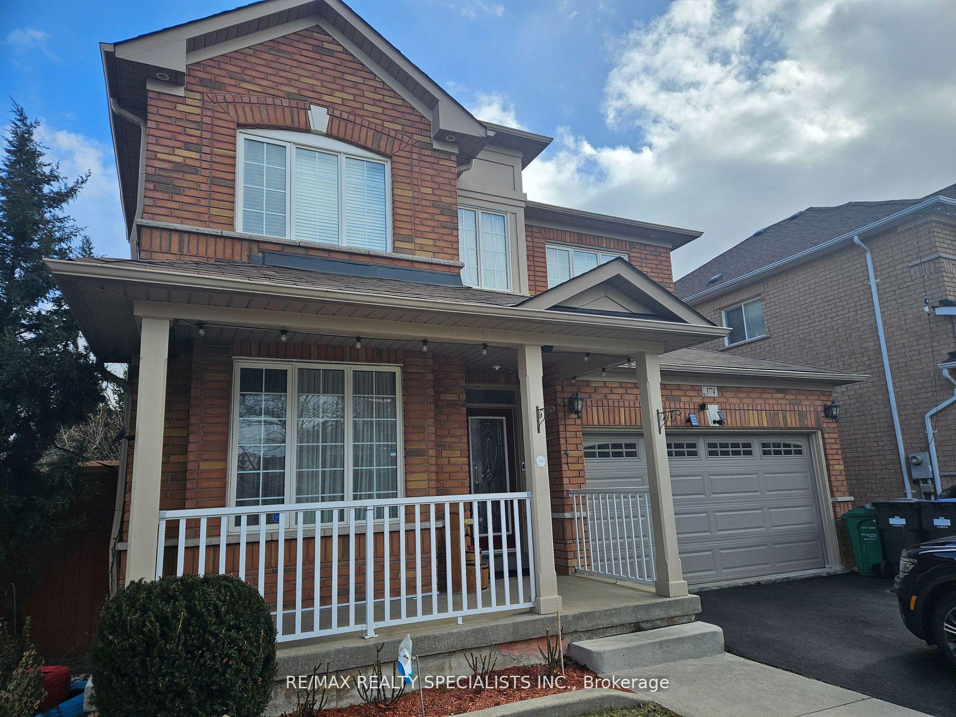 Front of Unit Lower, 3774 Arbourview Terrace