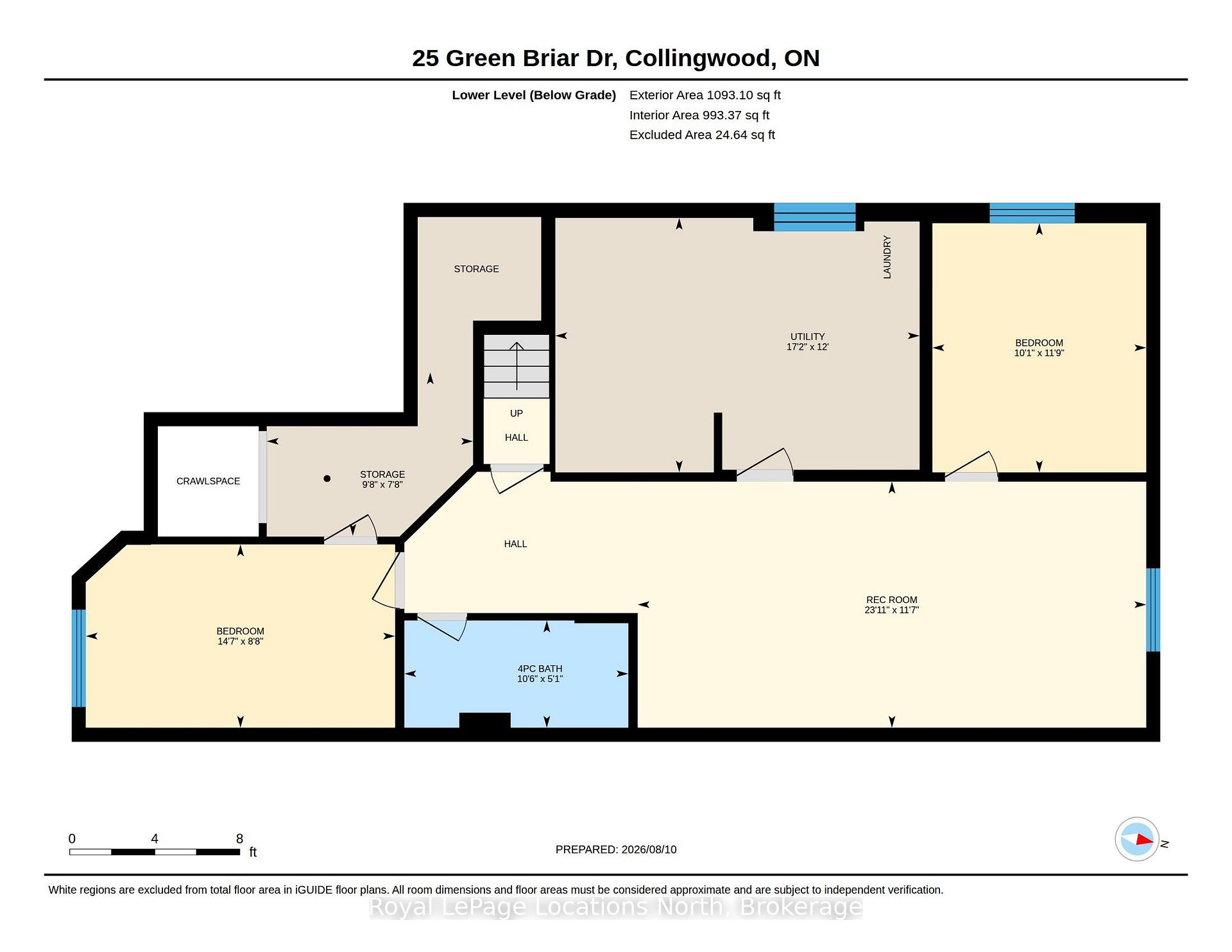 Photo 32 of 25 Green Briar Drive, Collingwood — HOMEH