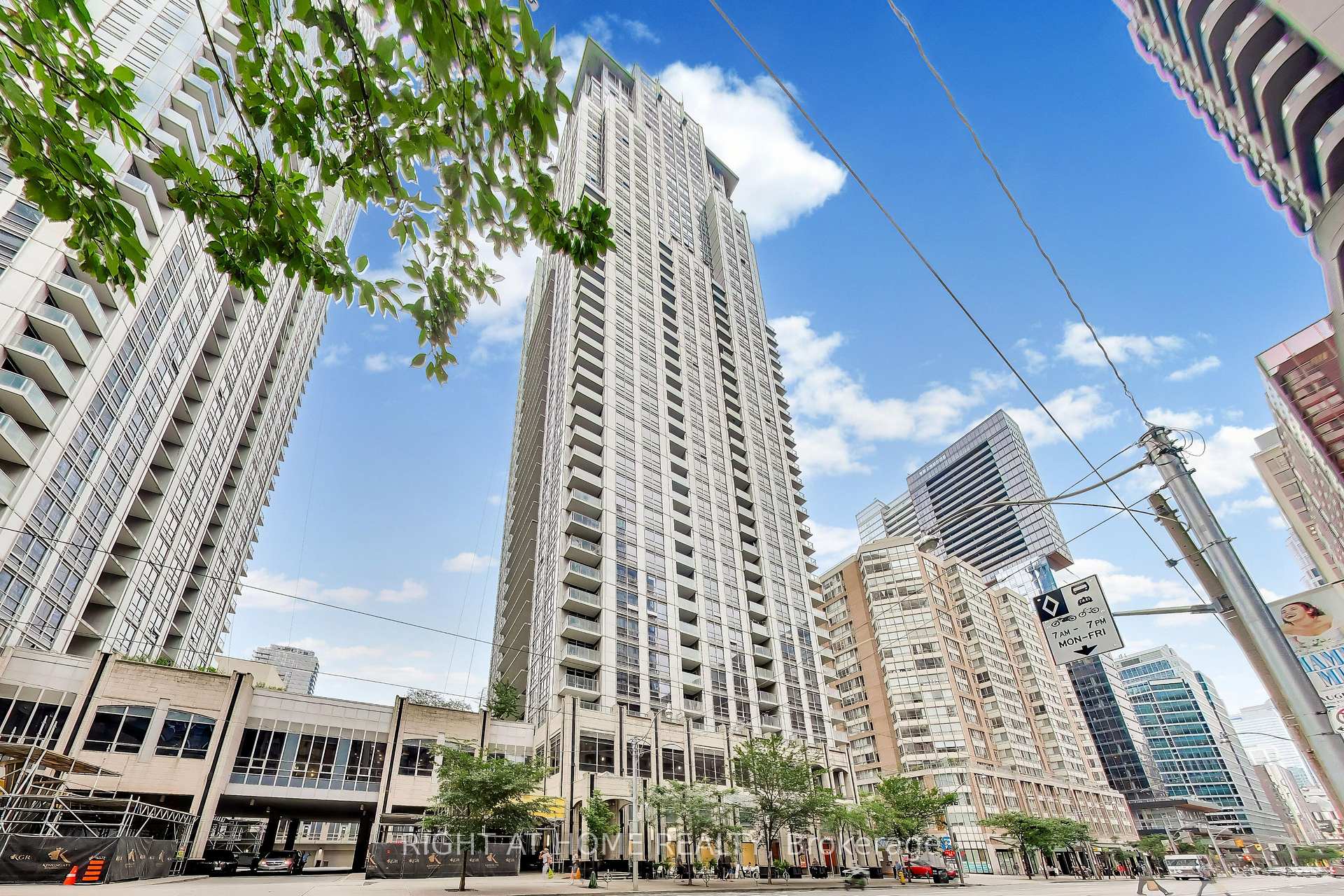 Front of Unit 313, 761 Bay Street