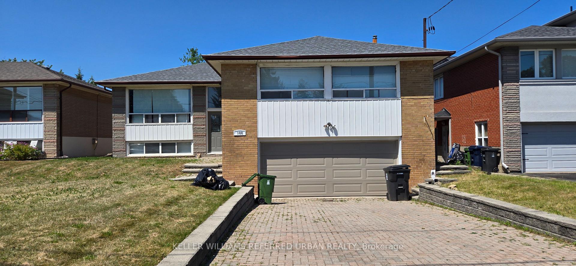 Front of 166 Kennard Avenue