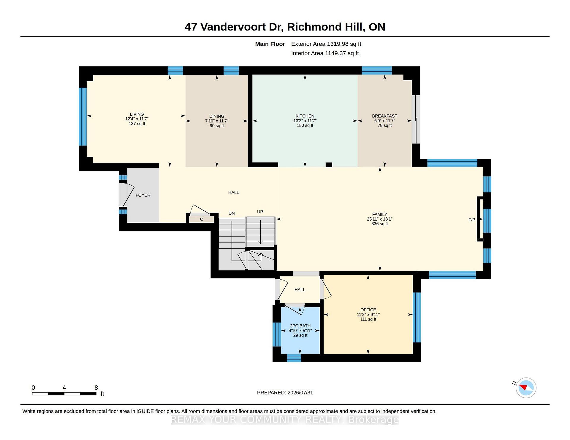 Photo 50 of 47 Vandervoort Drive, Richmond Hill, Jefferson — HOMEH