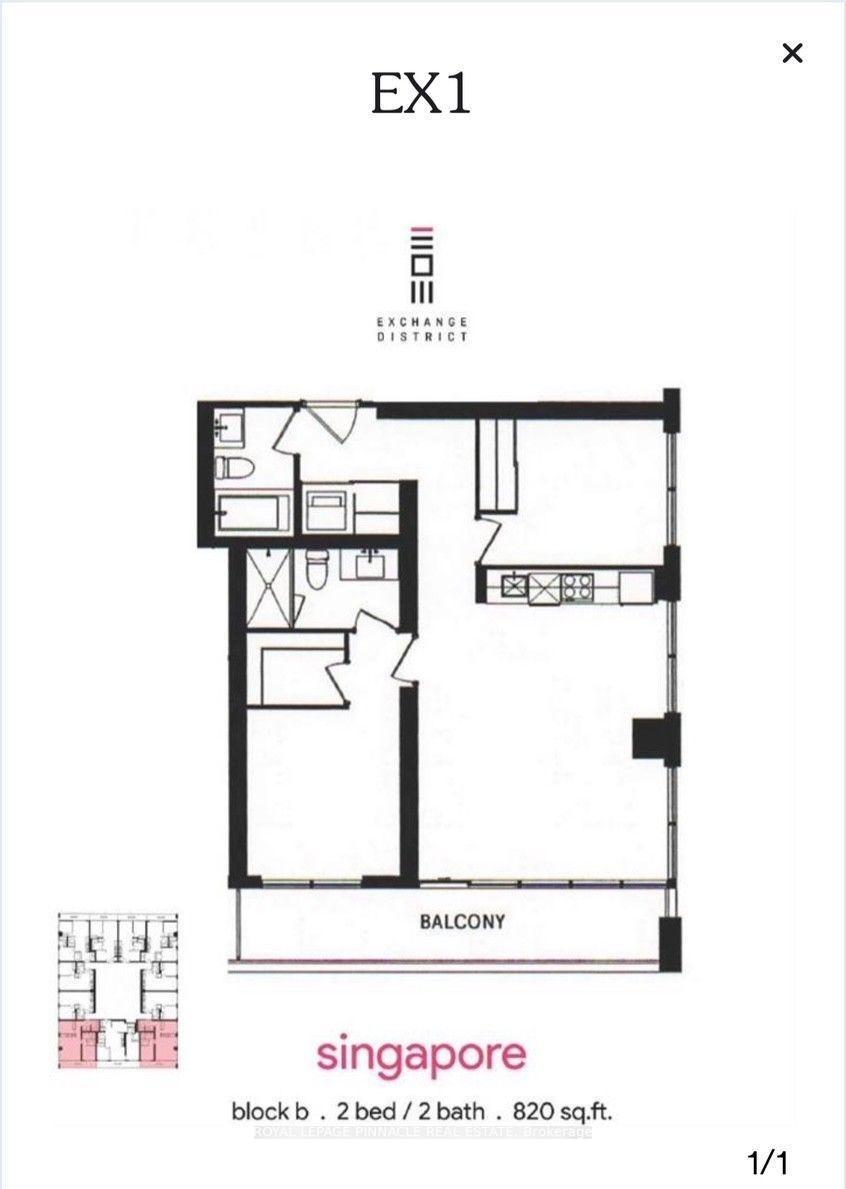 Photo 9 of Unit 1504, 4015 The Exchange Road, Mississauga, City Centre — HOMEH