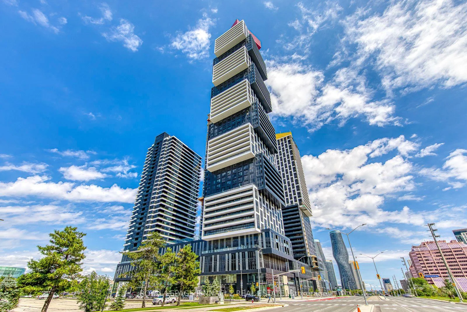 Photo 1 of Unit 1504, 4015 The Exchange Road, Mississauga, City Centre — HOMEH