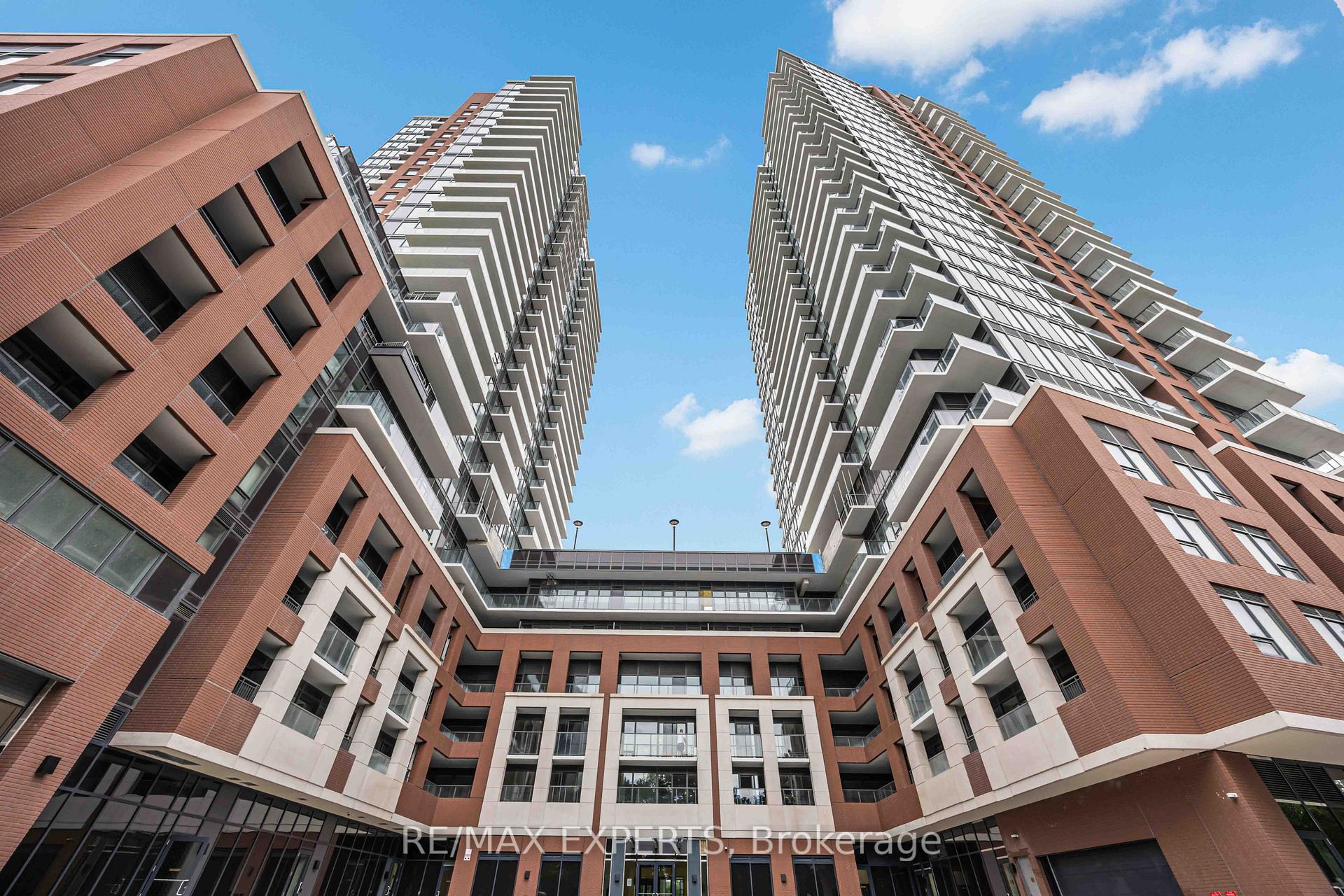 Front of Unit 320, 4010 Eglinton Avenue W