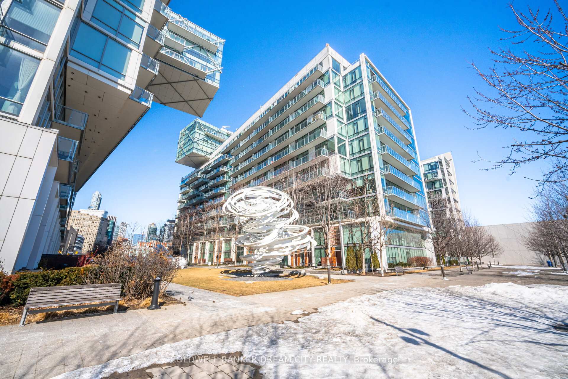 Photo 38 of Unit 837, 39 Queens Quay E, Toronto, Waterfront Communities — HOMEH