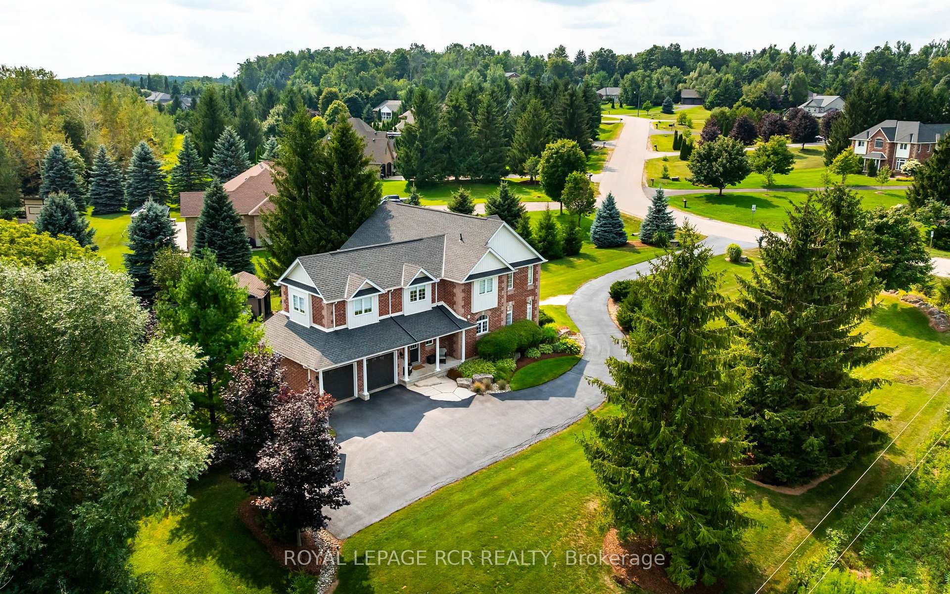 Front of 44 Woodland Drive