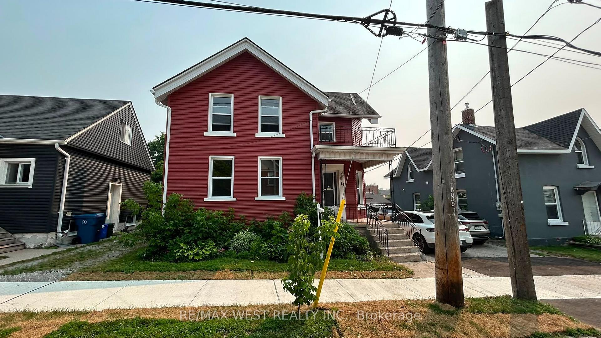 Front of Unit 1, 16 Albert Street N