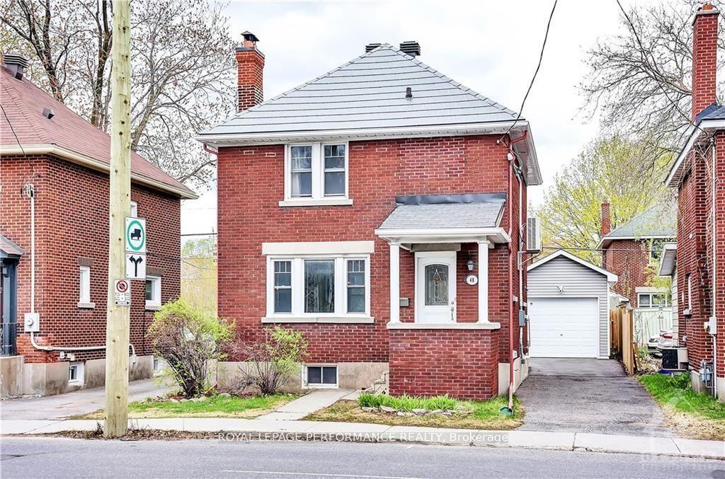 Front of 48 Hawthorne Avenue