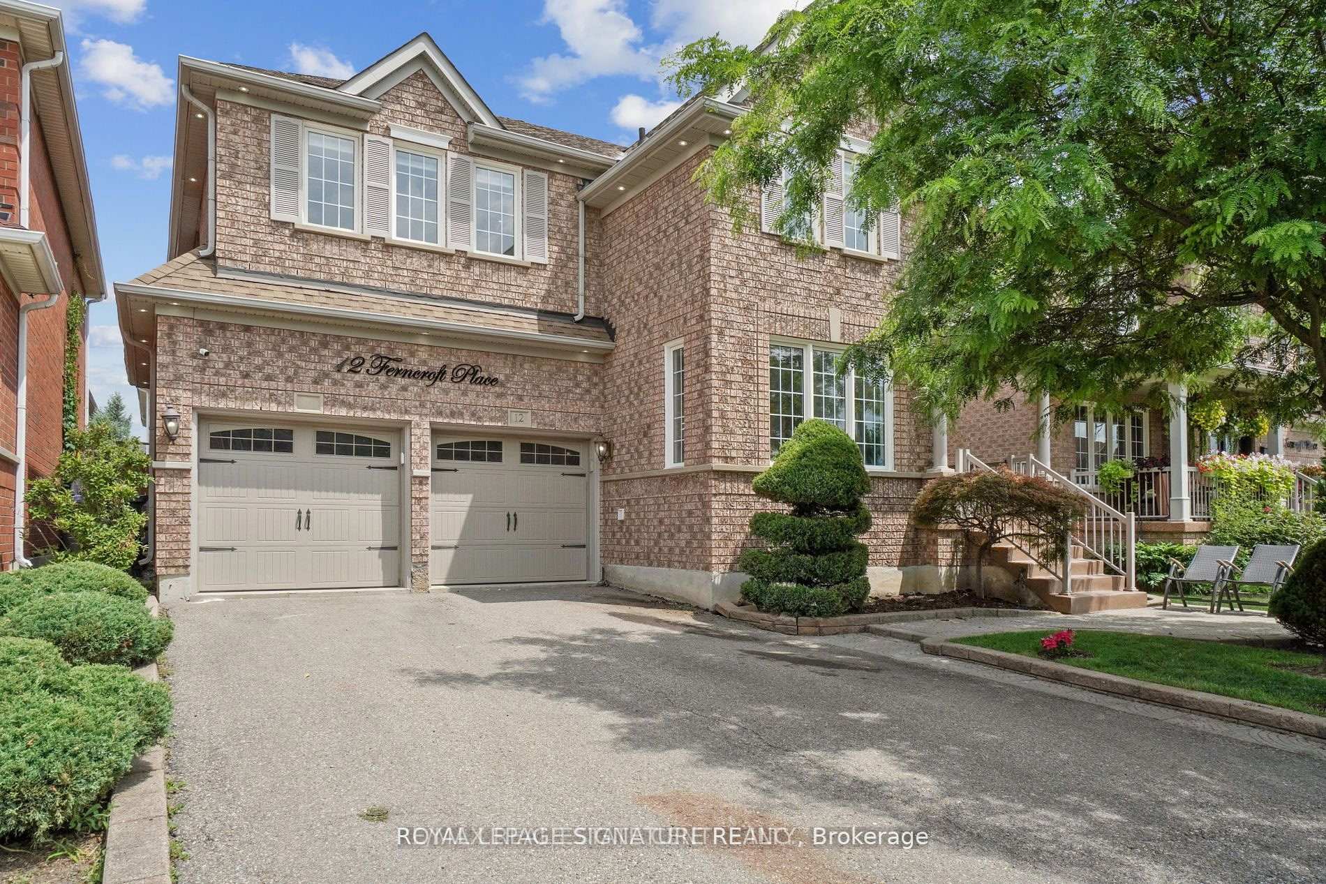 Front of 12 Ferncroft Place