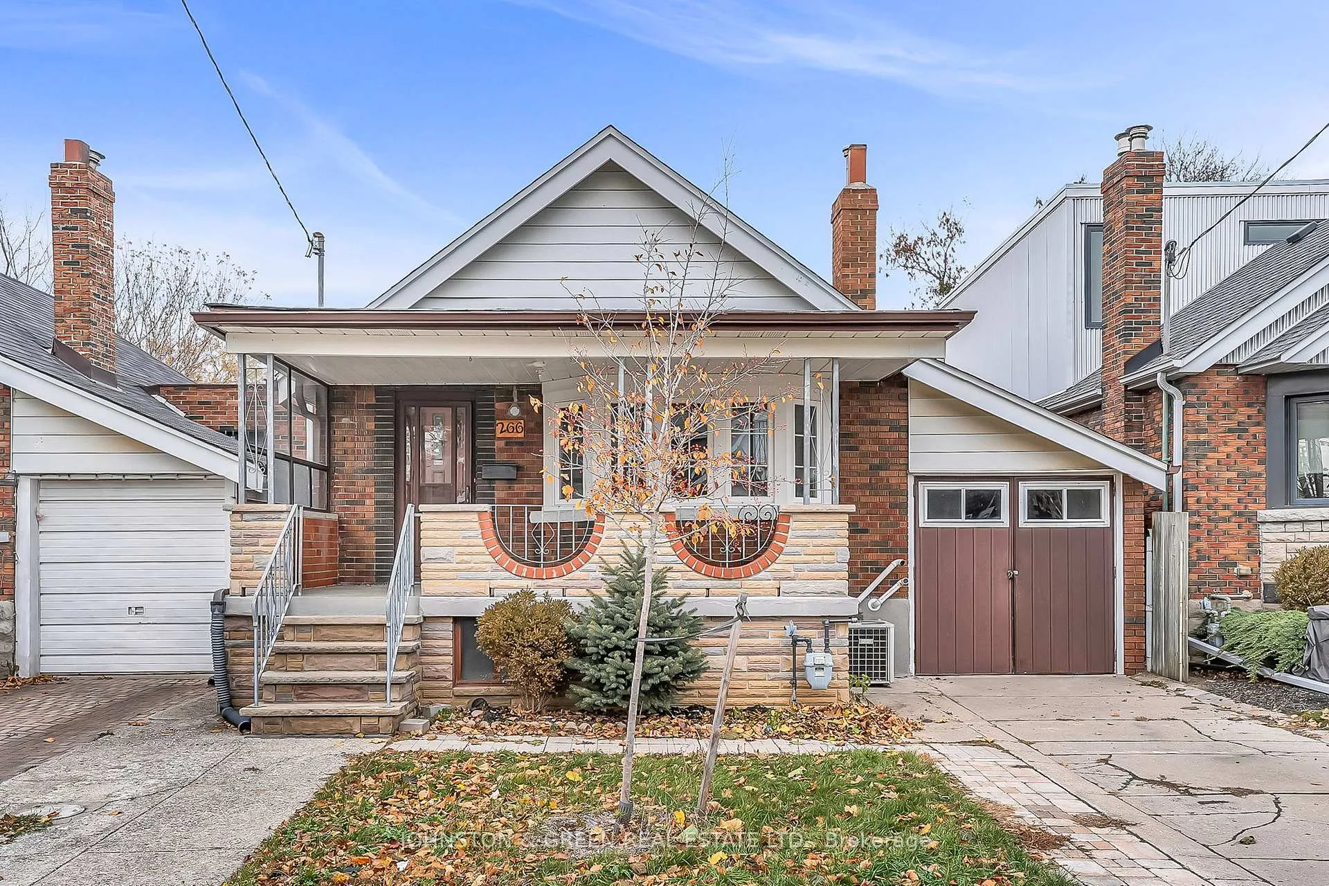 Front of 266 Westwood Avenue
