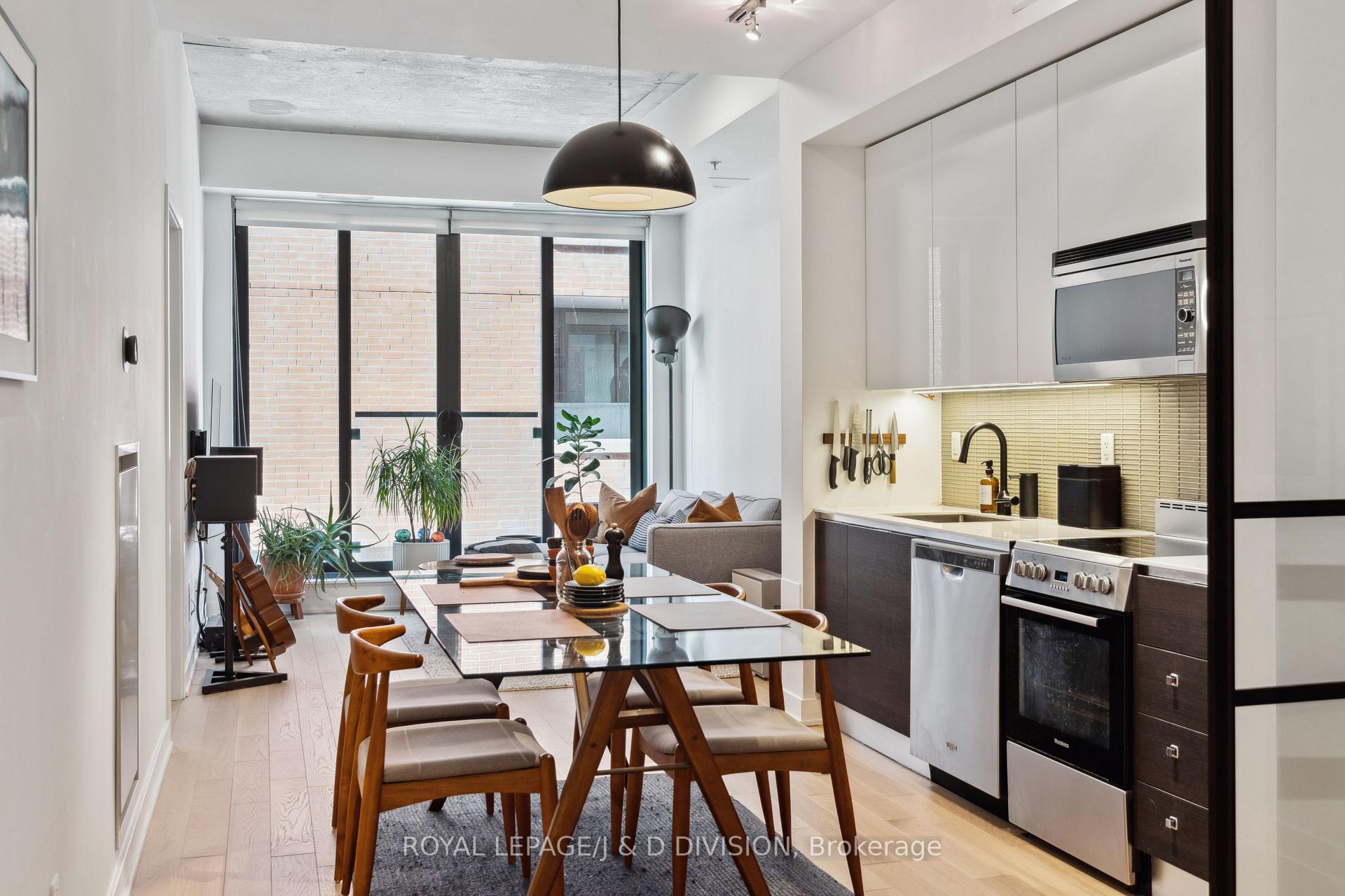 Front of Unit 207, 8 Dovercourt Road
