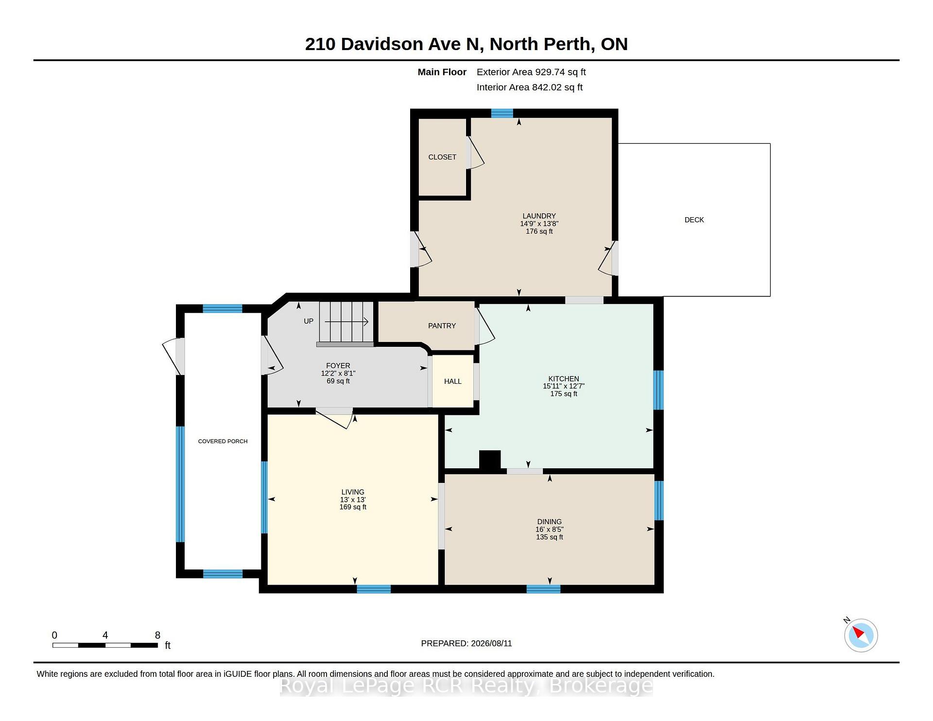 Photo 34 of 210 Davidson Avenue N, North Perth, Listowel — HOMEH