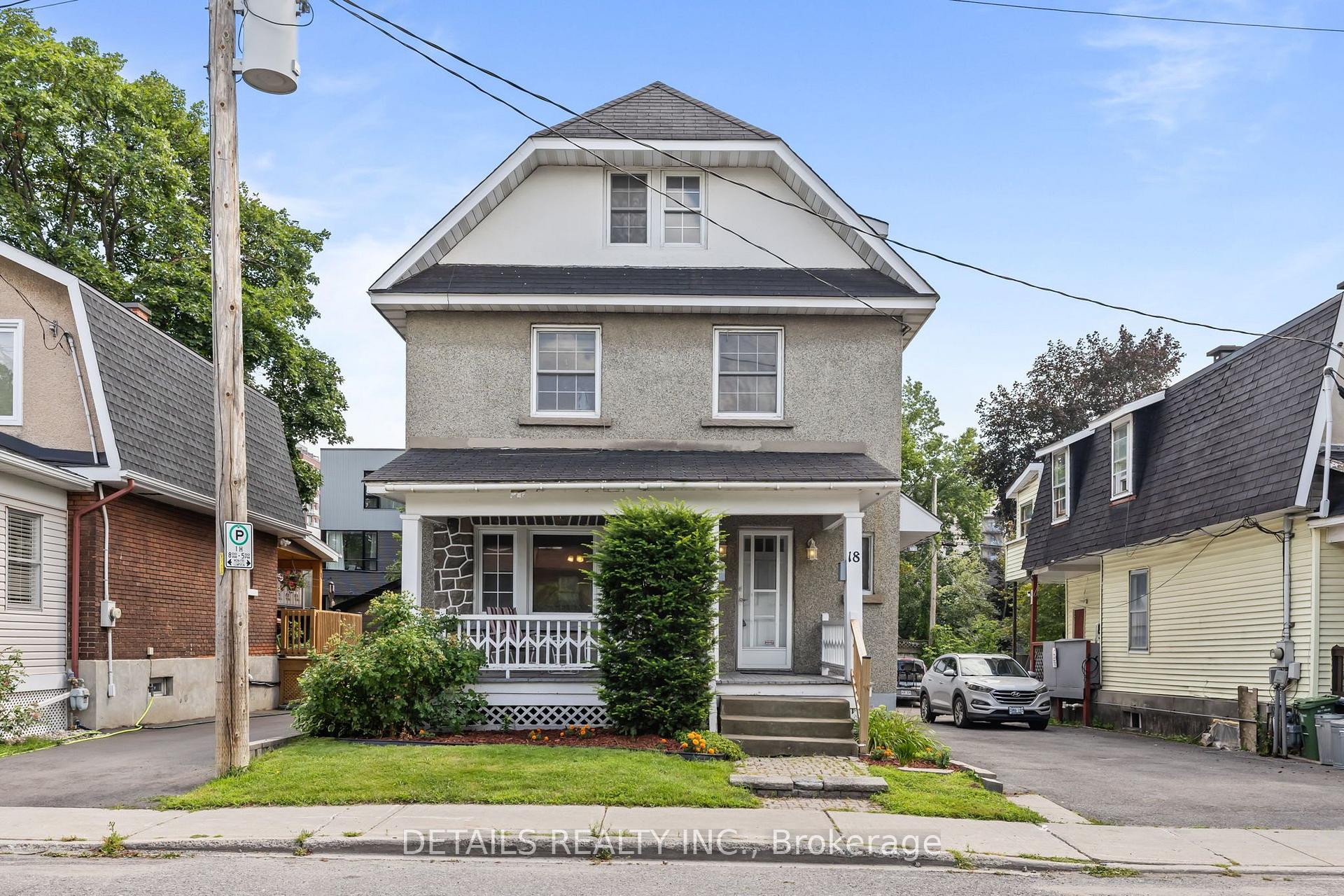 Photo 1 of 18 Oxford Street, Ottawa, Hintonburg — HOMEH