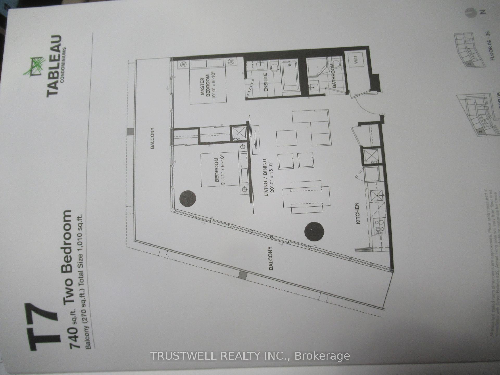 Photo 14 of Unit 902, 125 Peter Street, Toronto, Waterfront Communities — HOMEH