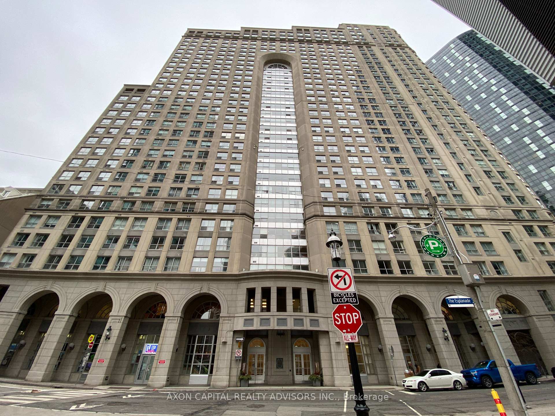 Photo 1 of Unit 2513, 25 The Esplanade, Toronto, Waterfront Communities — HOMEH