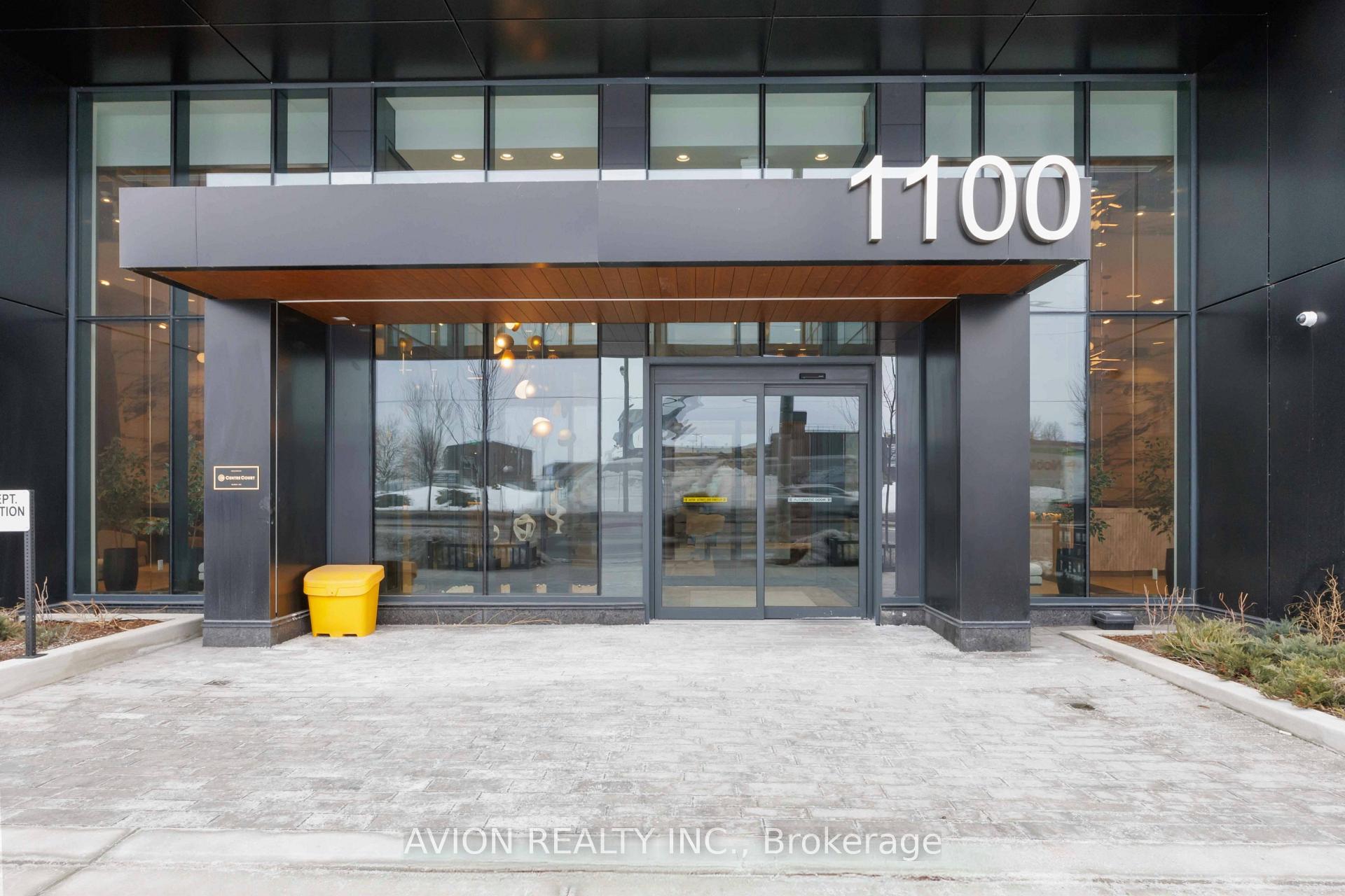 Front of Unit 907, 1100 Sheppard Avenue W