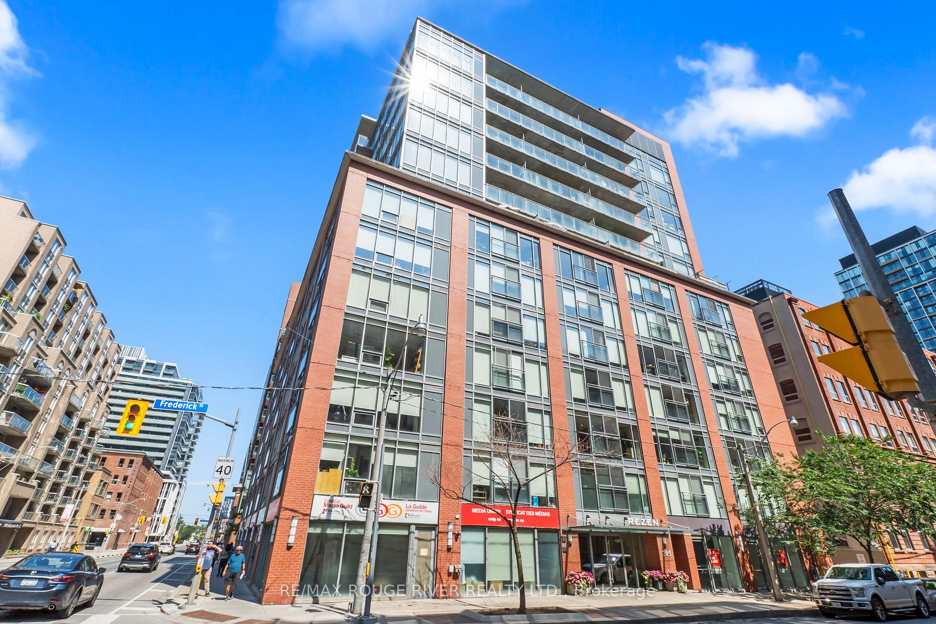 Photo 1 of Unit 704, 205 Frederick Street, Toronto, Moss Park — HOMEH