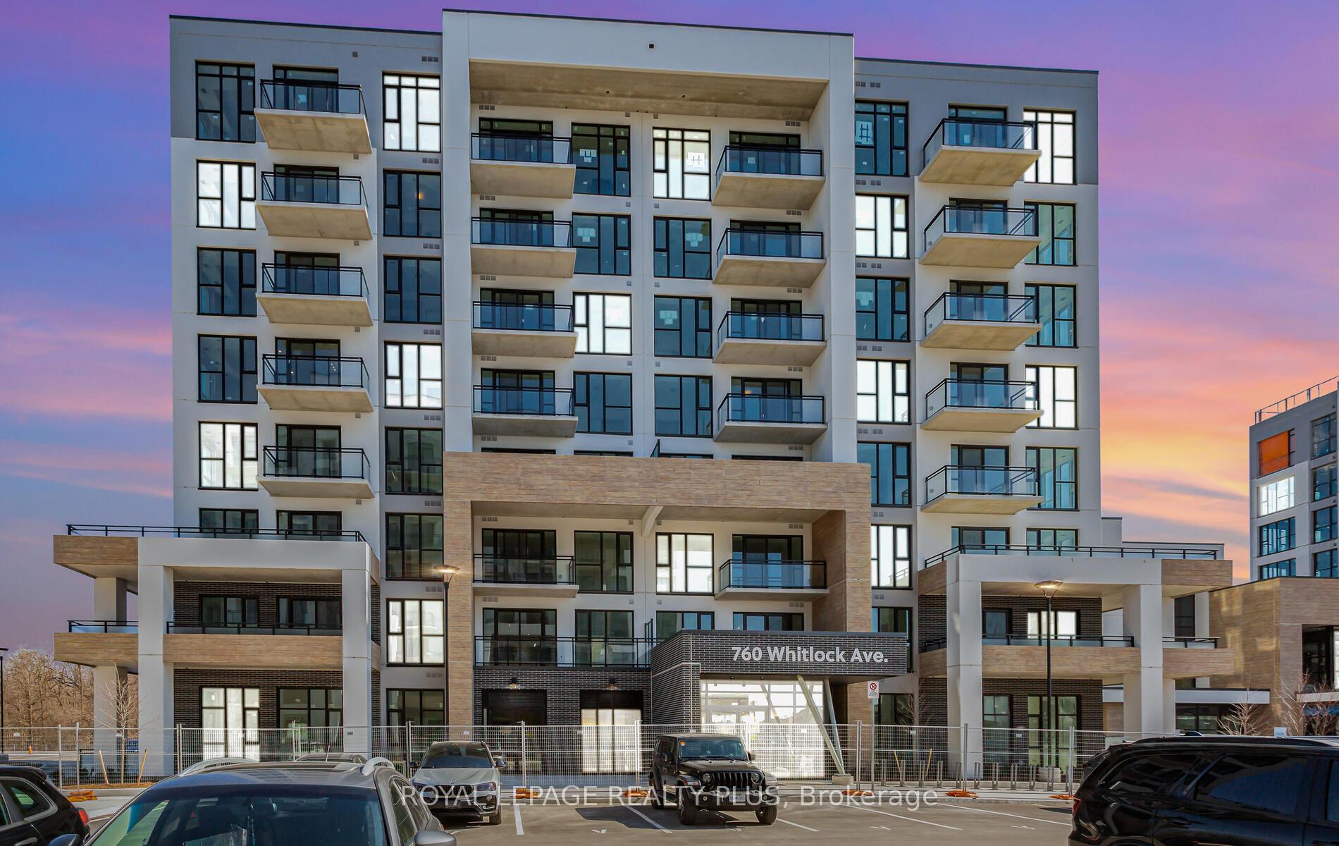 Front of Unit 303, 760 Whitlock Avenue