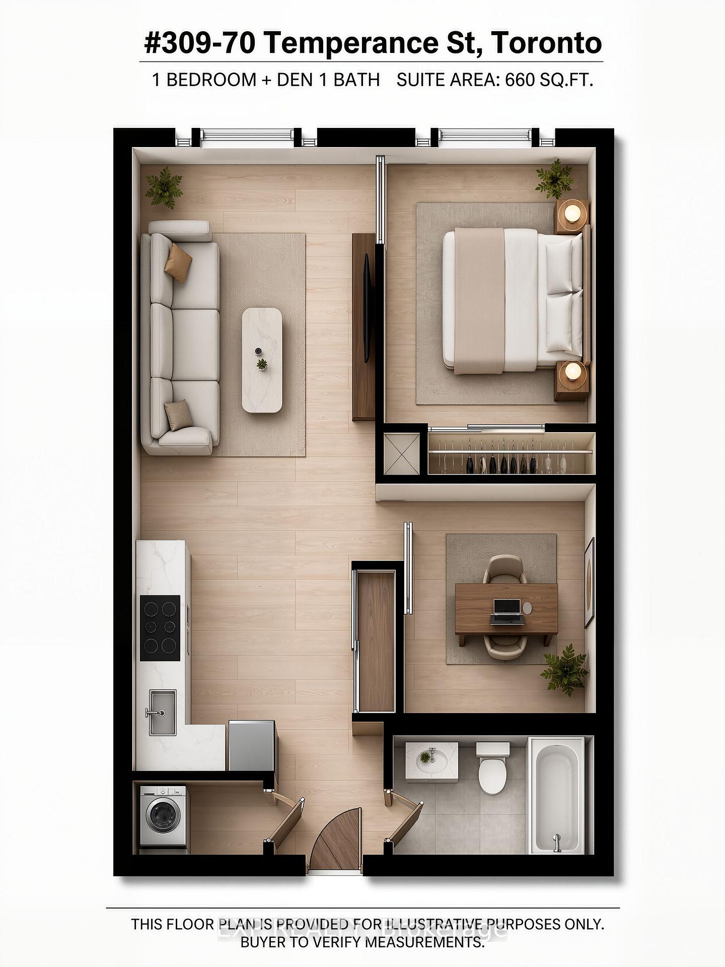 Photo 33 of Unit 309, 70 Temperance Street, Toronto, Bay Street Corridor — HOMEH