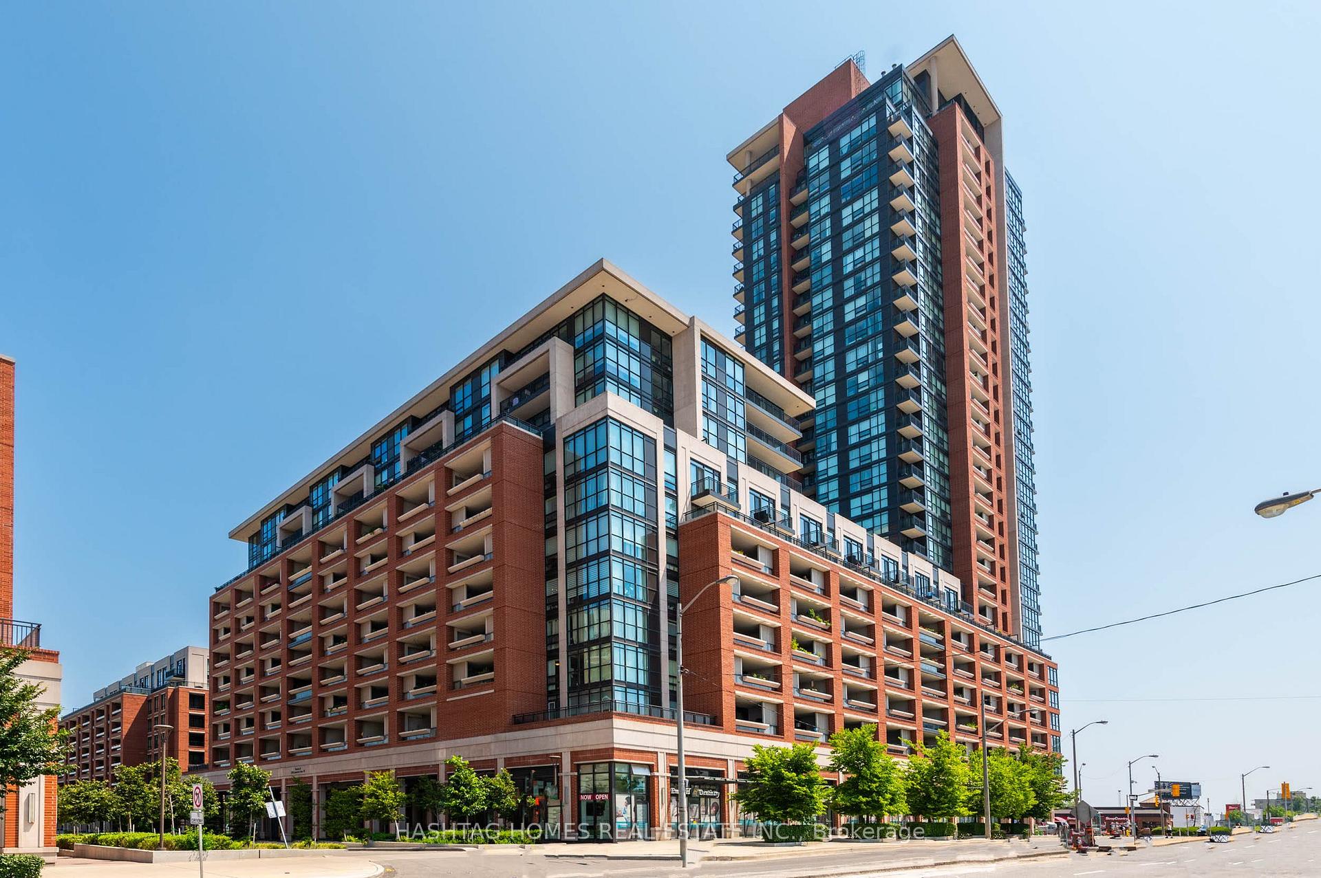 Front of Unit 2803, 830 Lawrence Avenue W