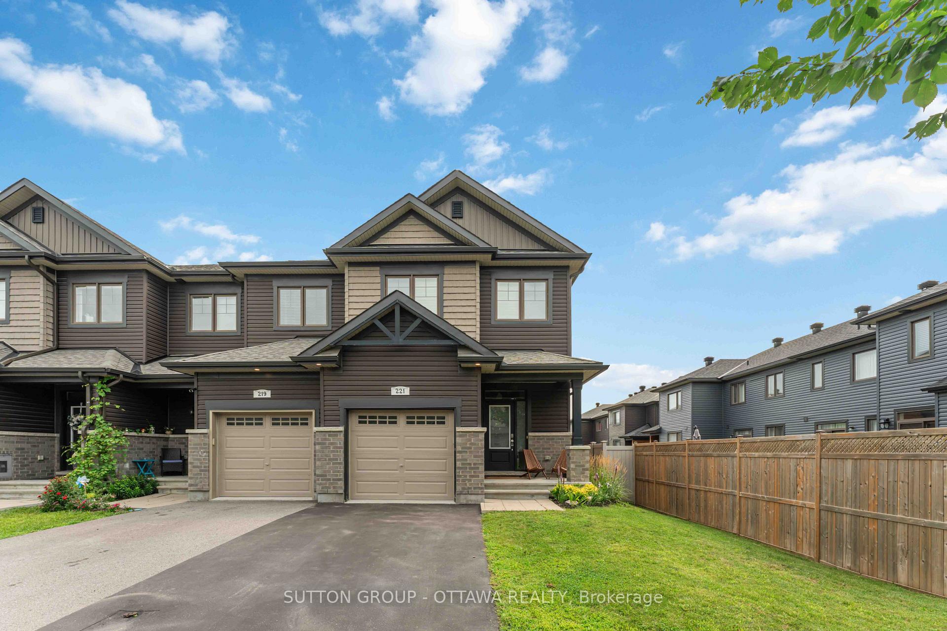 Photo 1 of 221 Tim Sheehan Place, Ottawa, Kanata - Emerald Meadows/Trailwest — HOMEH
