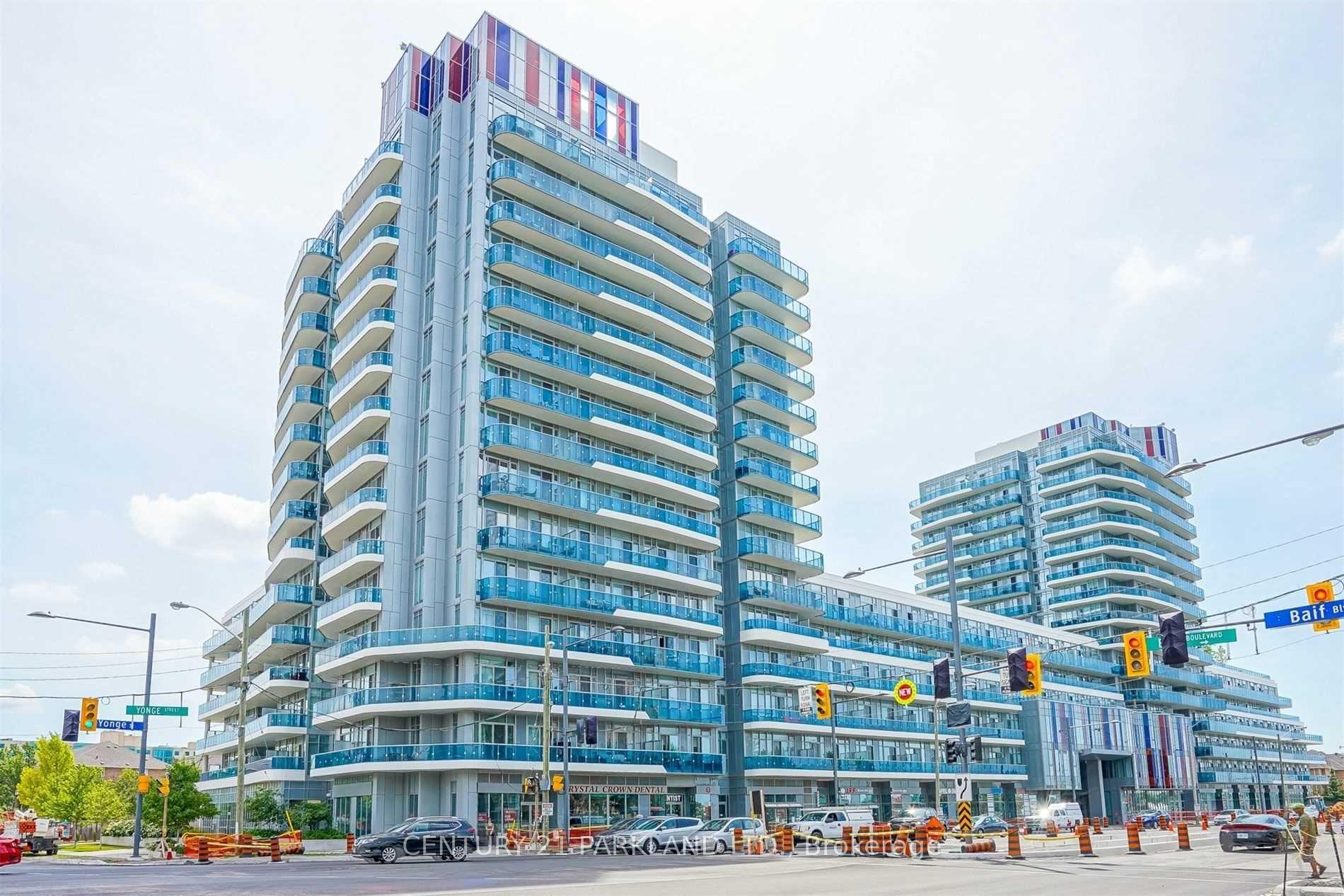Front of Unit #205, 9471 Yonge Street