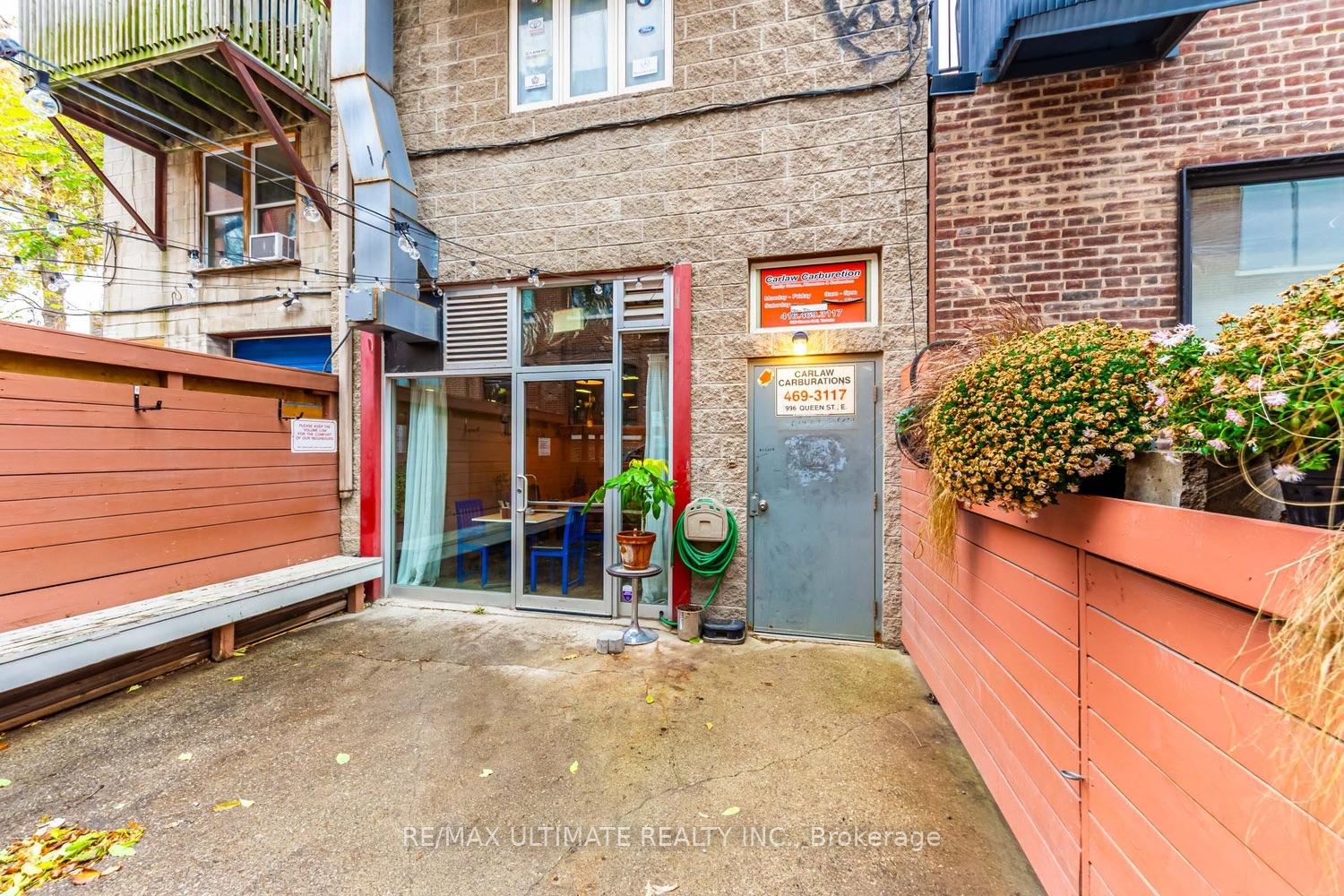 Photo 5 of Unit 5, 996 Queen Street E, Toronto, South Riverdale — HOMEH