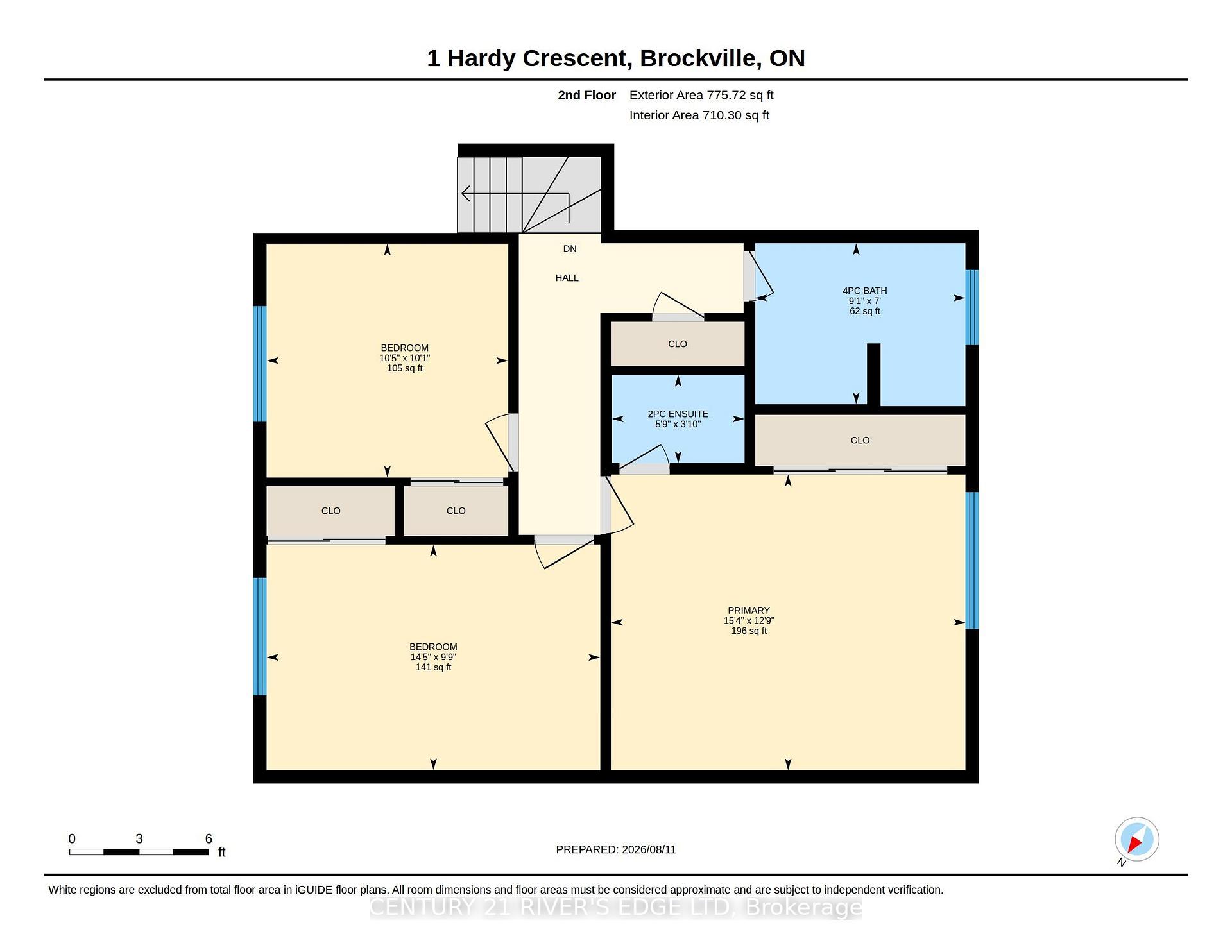Photo 45 of 1 Hardy Crescent, Brockville, Brockville — HOMEH