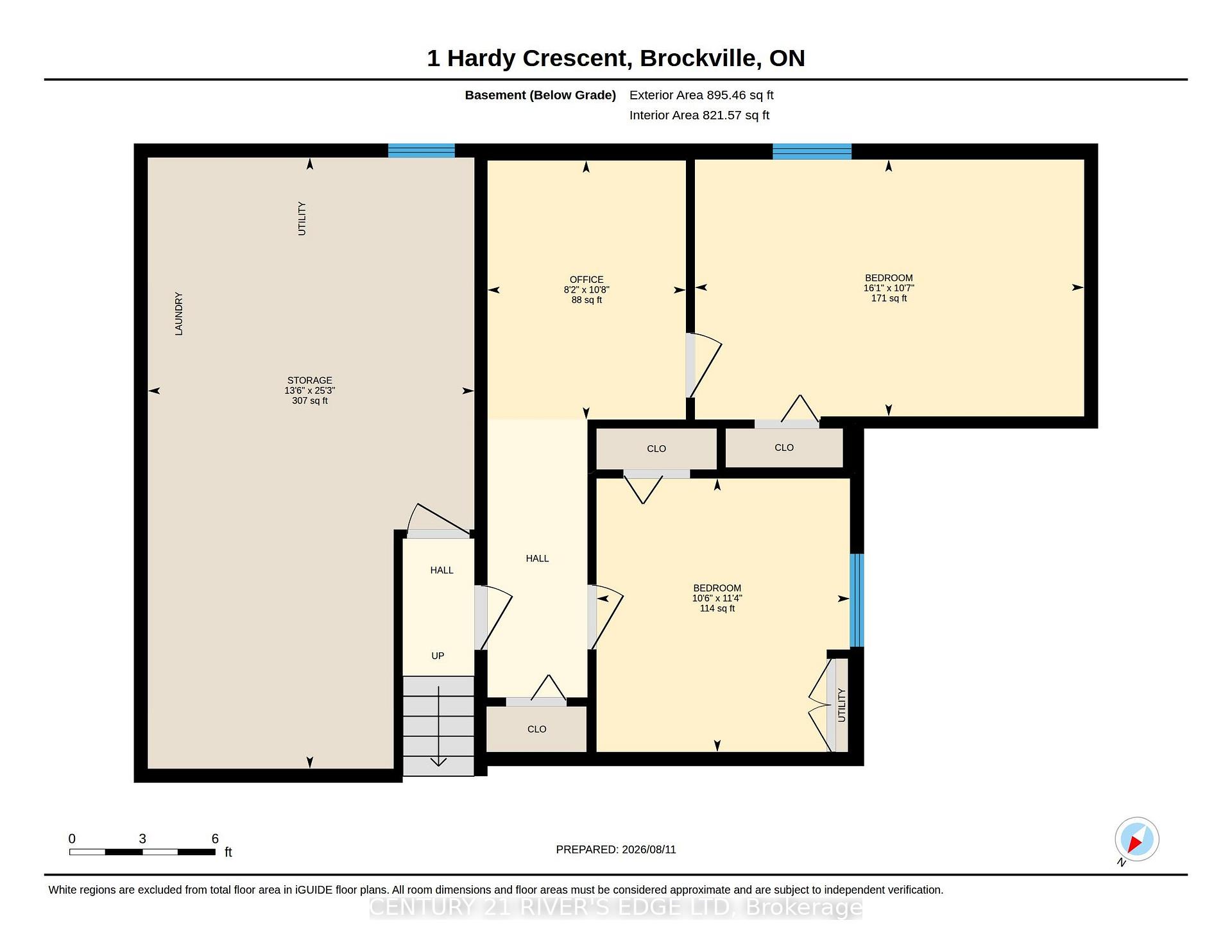 Photo 47 of 1 Hardy Crescent, Brockville, Brockville — HOMEH