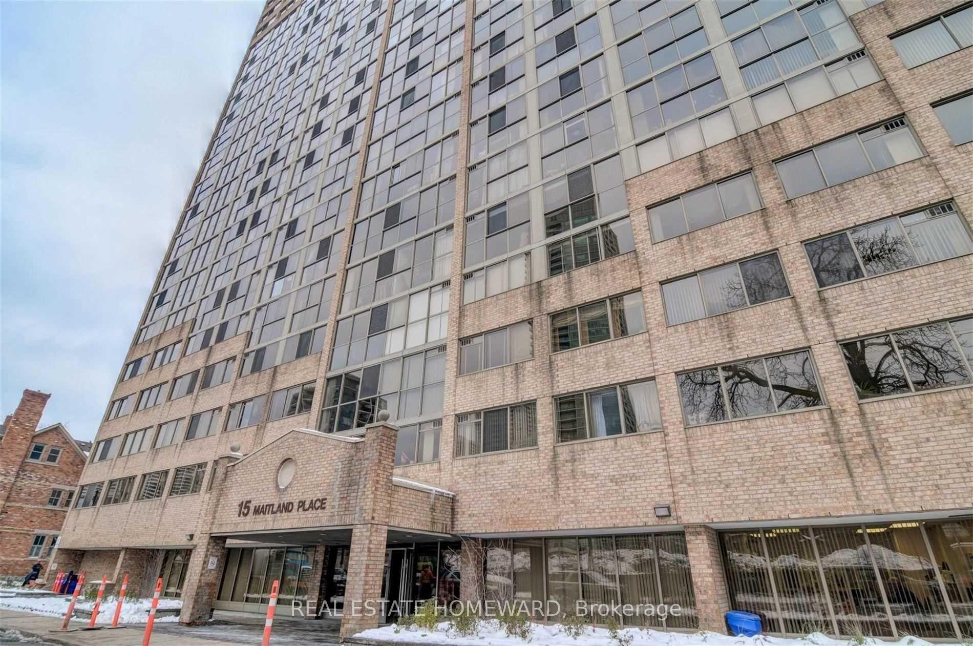 Photo 1 of Unit 702, 15 Maitland Place, Toronto, Cabbagetown-South St. James Town — HOMEH