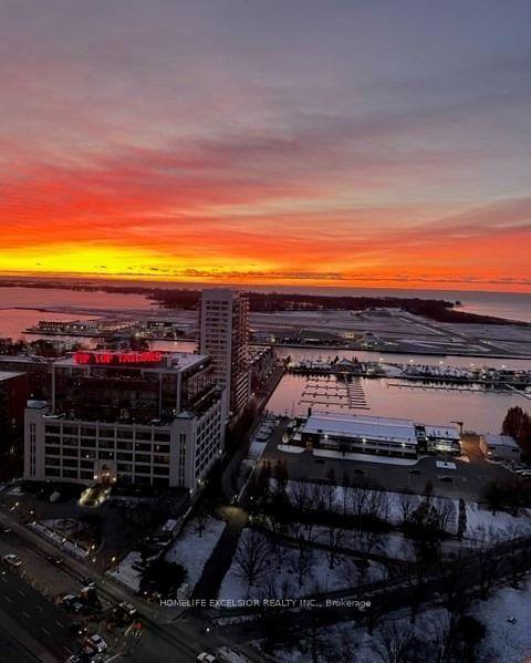 Front of Unit 2903, 215 Fort York Boulevard SE