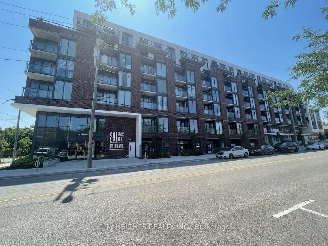 Front of Unit 319, 201 Brock Street S
