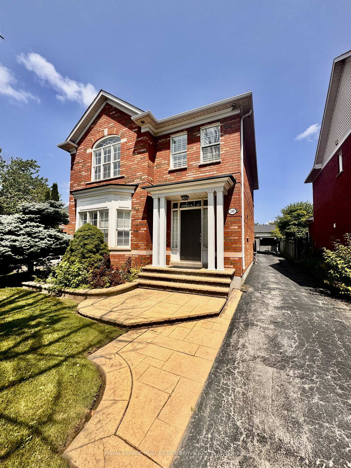 Front of 2401 Ennerdale Road