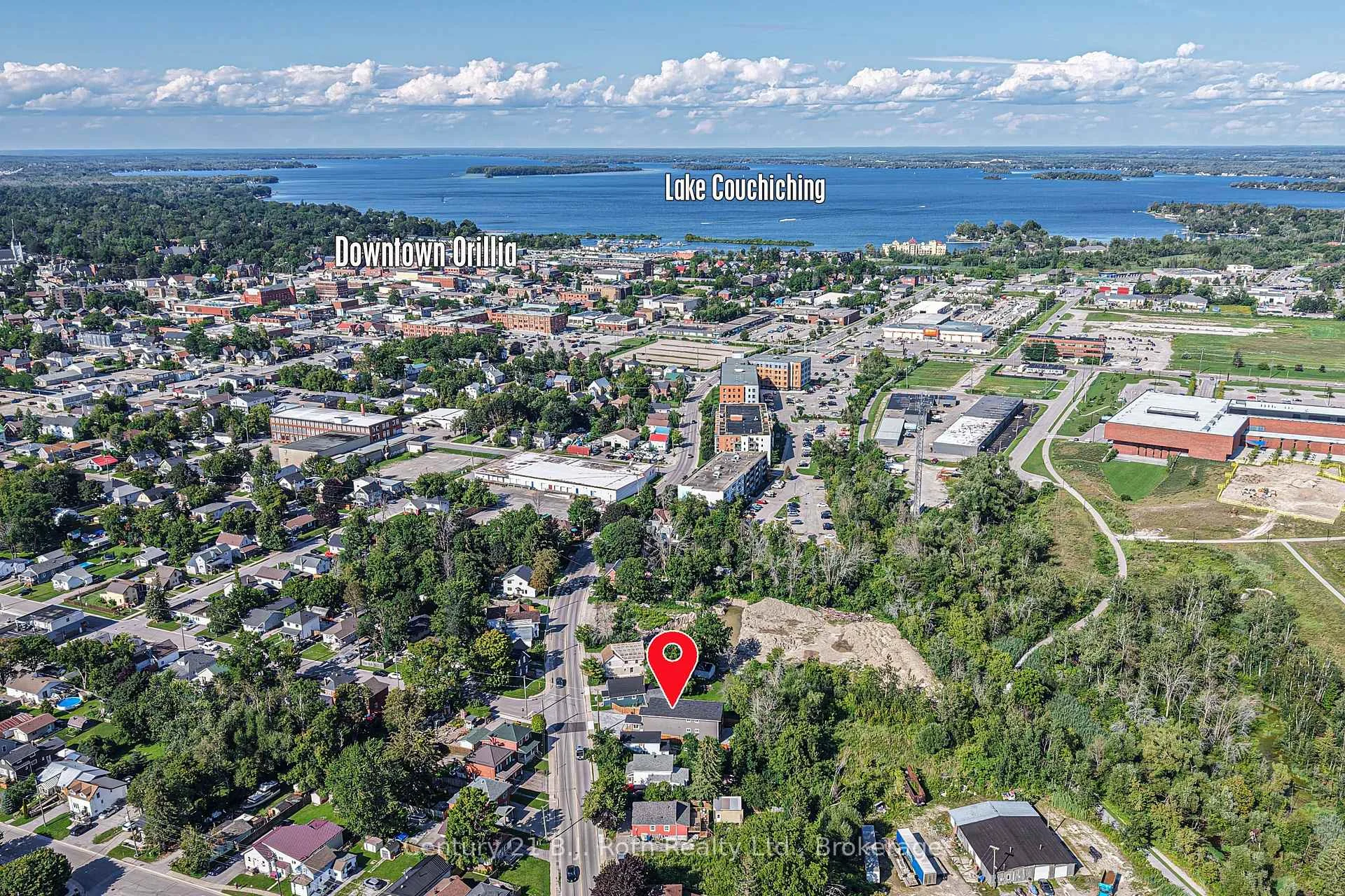 Photo 10 of Unit 2 (Upper), 165 Barrie Road, Orillia — HOMEH