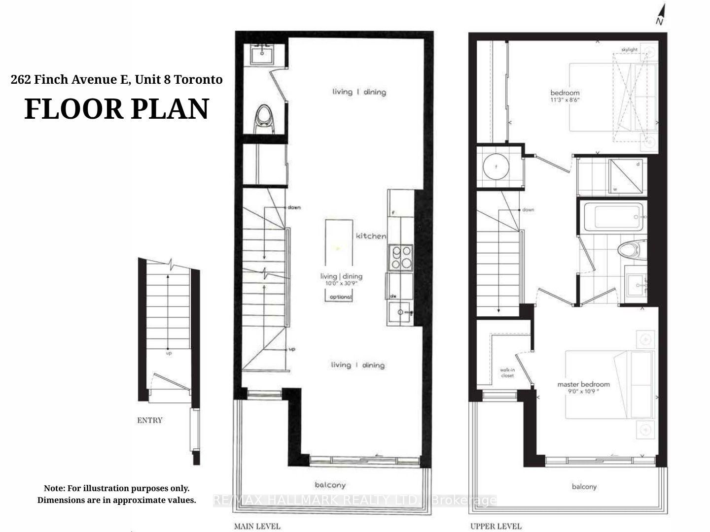 Photo 12 of Unit 8, 262 Finch Avenue E, North York, Newtonbrook East — HOMEH