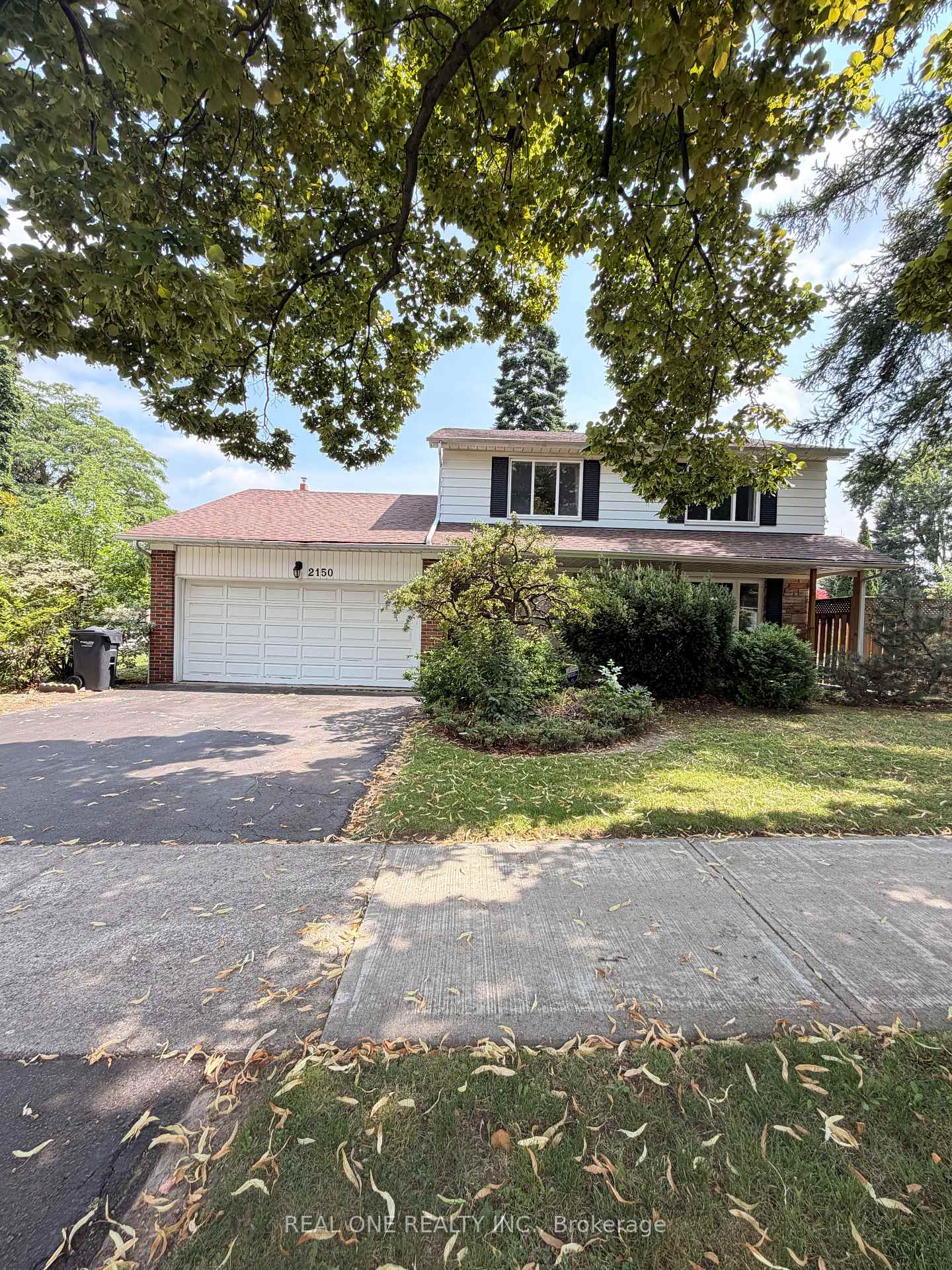 Front of 2150 Herridge Drive