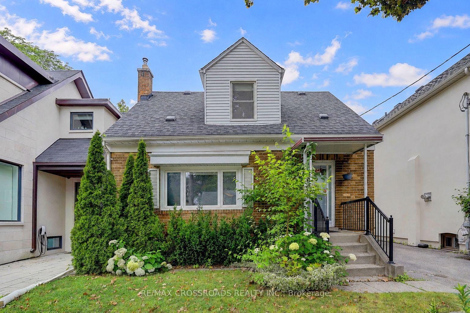 Front of 128 Leacrest Road