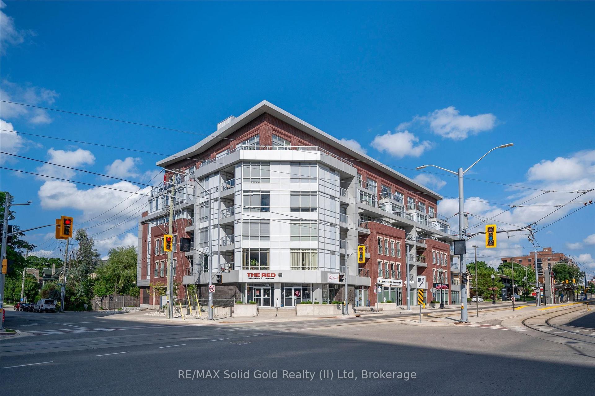 Photo 3 of Unit 209, 188 King Street S, Waterloo, Beechwood/University — HOMEH