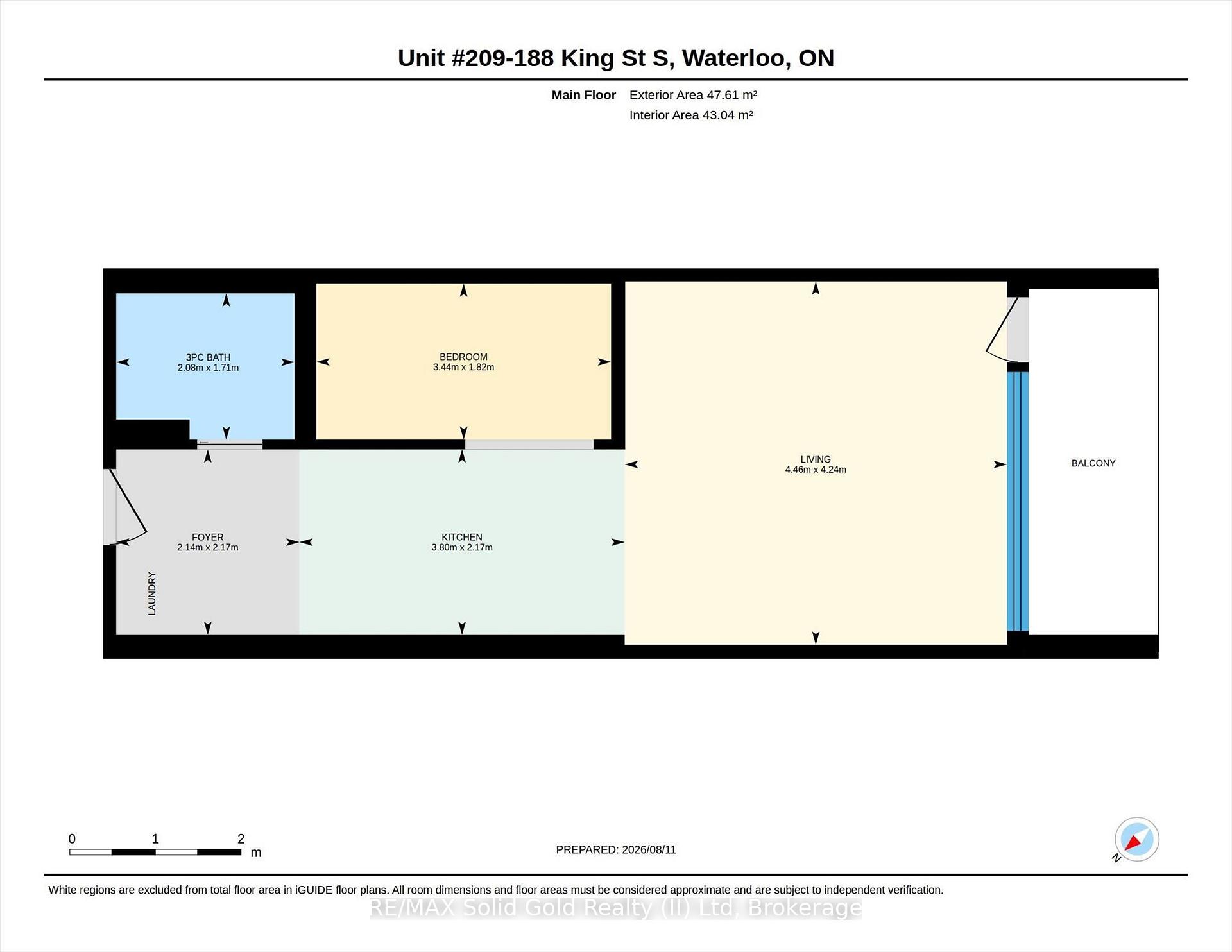 Photo 43 of Unit 209, 188 King Street S, Waterloo, Beechwood/University — HOMEH