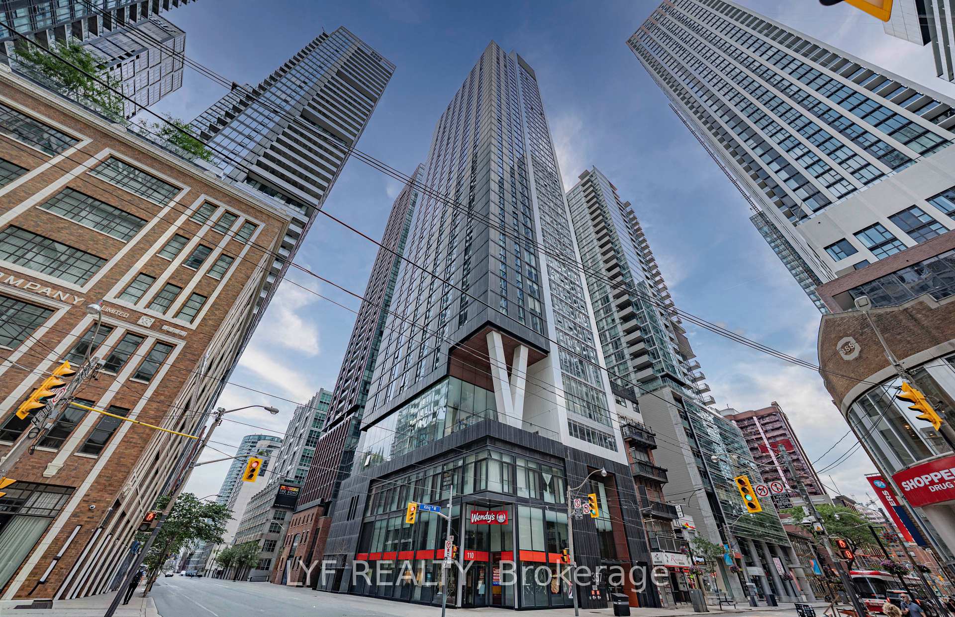 Photo 5 of Unit 2403, 357 King Street W, Toronto, Waterfront Communities — HOMEH