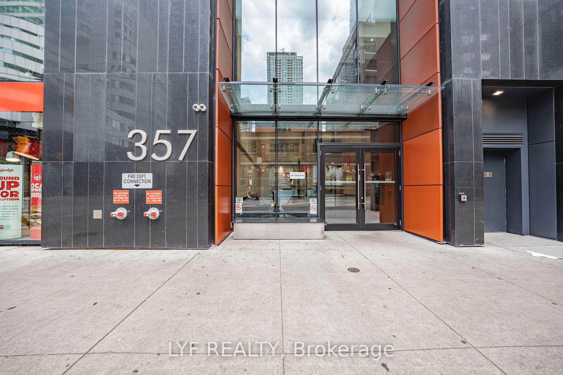 Photo 8 of Unit 2403, 357 King Street W, Toronto, Waterfront Communities — HOMEH
