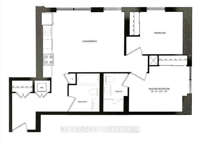 Photo 9 of Unit 2403, 357 King Street W, Toronto, Waterfront Communities — HOMEH