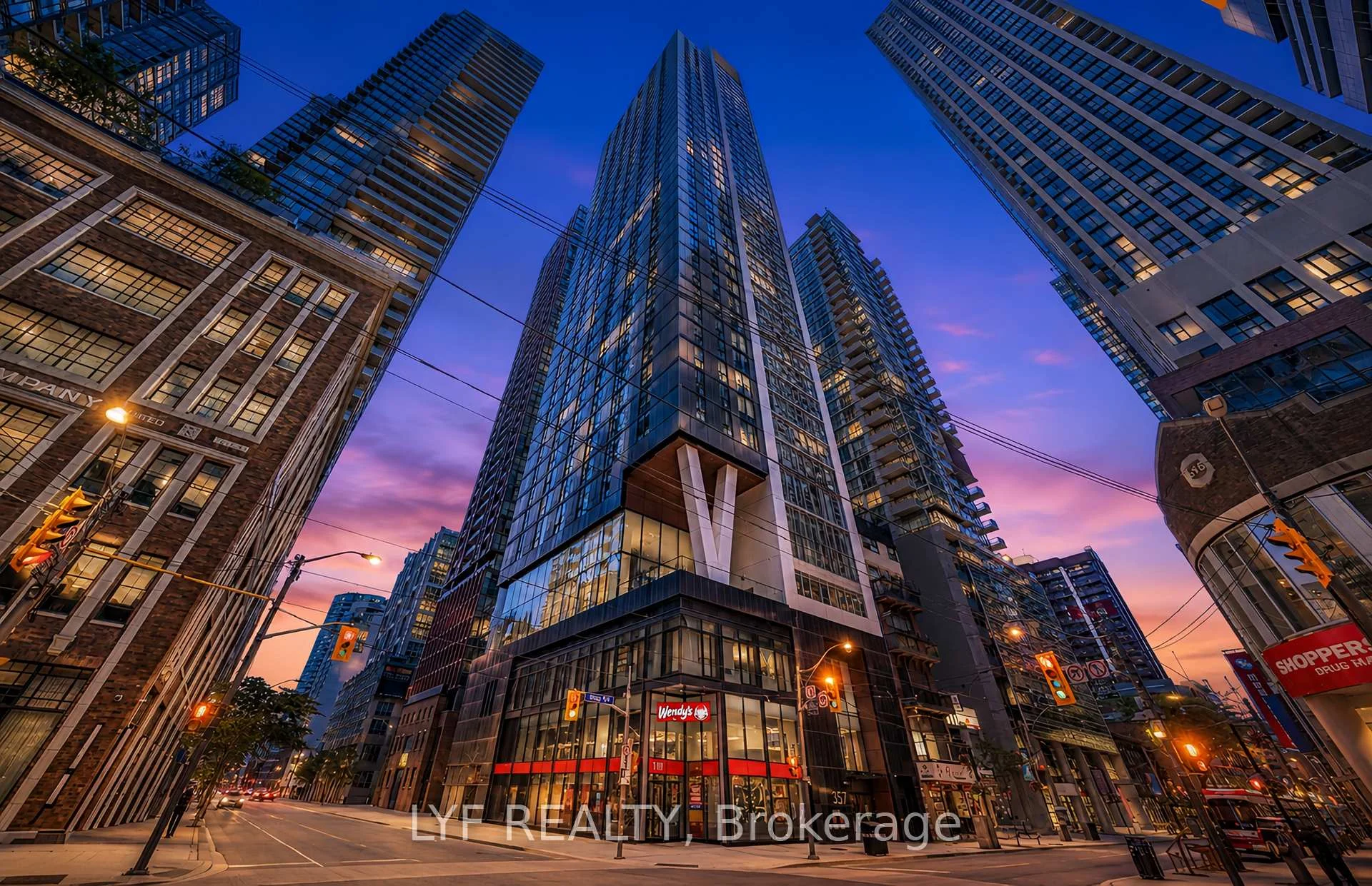Photo of Unit 2403, 357 King Street W