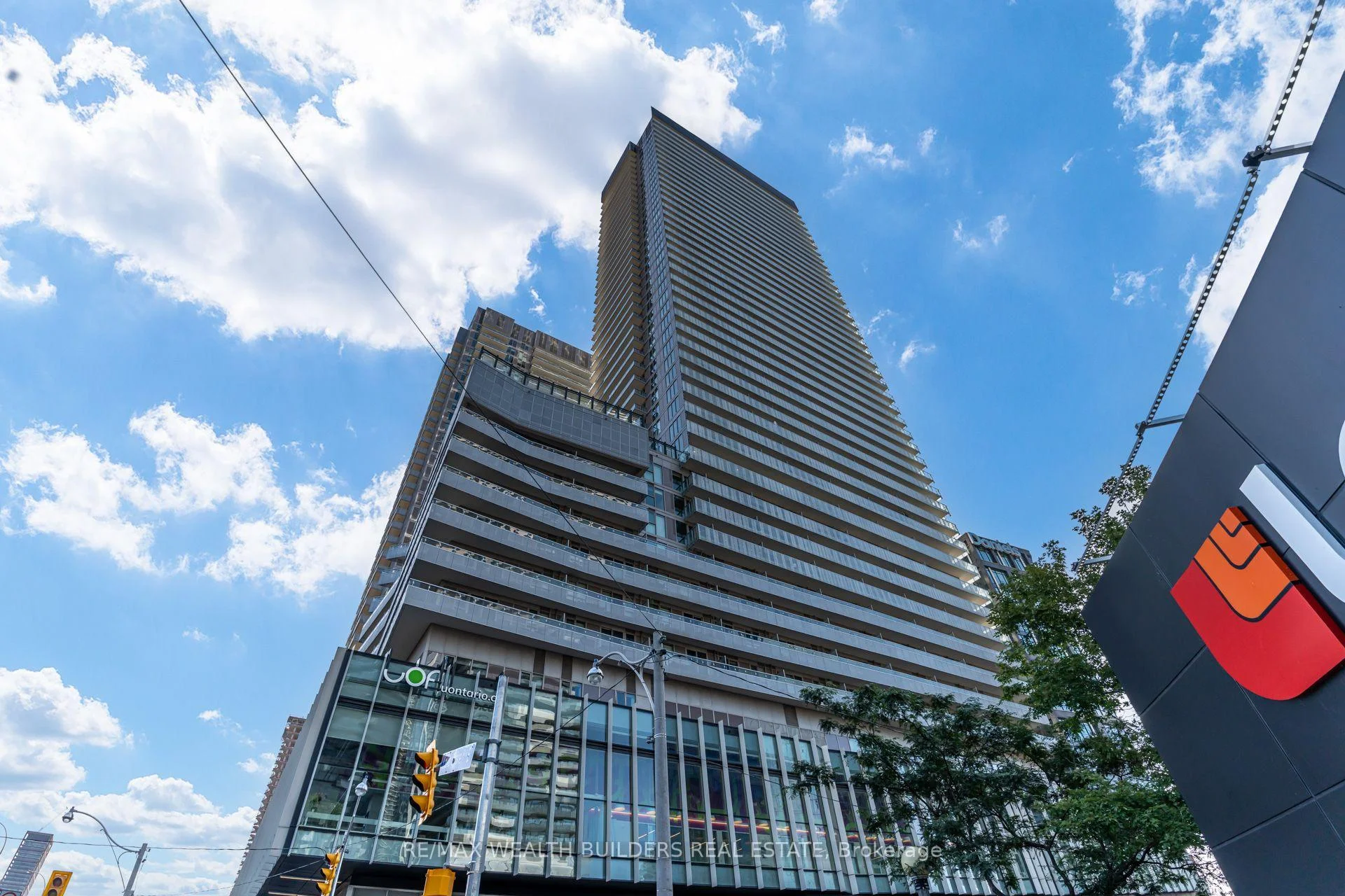 Front of Unit 4201, 15 Lower Jarvis Street