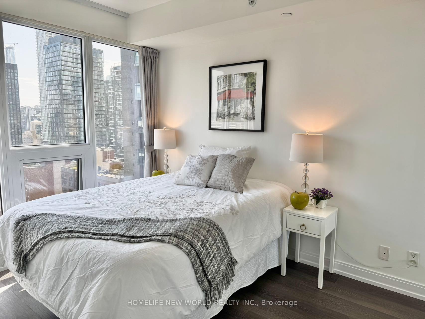 Photo 6 of Unit 1806, 181 Dundas Street E, Toronto, Church-Yonge Corridor — HOMEH
