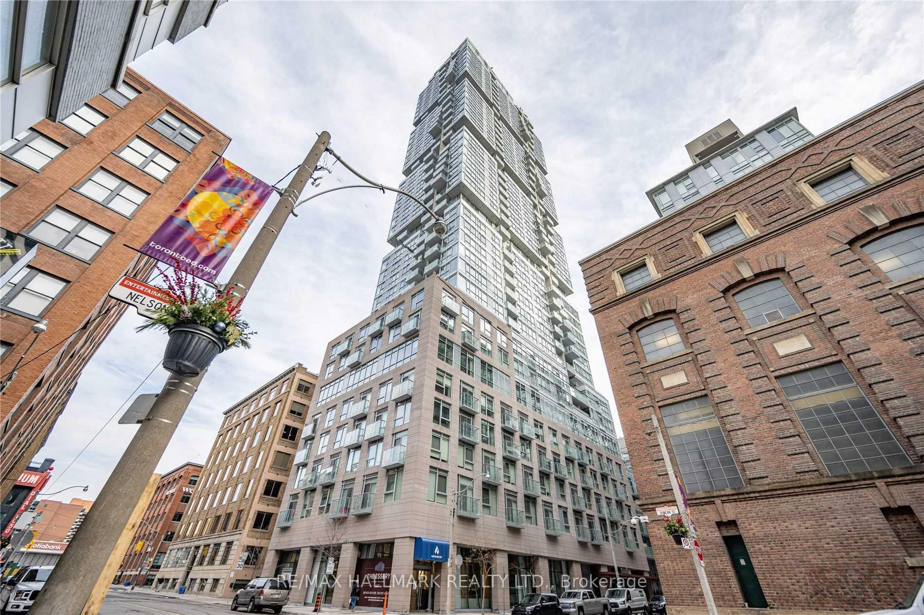 Photo 1 of Unit 2107, 30 Nelson Street, Toronto, Waterfront Communities — HOMEH