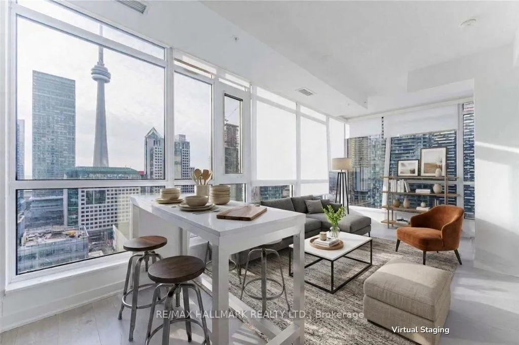 Photo 3 of Unit 2107, 30 Nelson Street, Toronto, Waterfront Communities — HOMEH